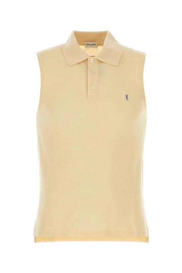 Polo In Yellow Product Image