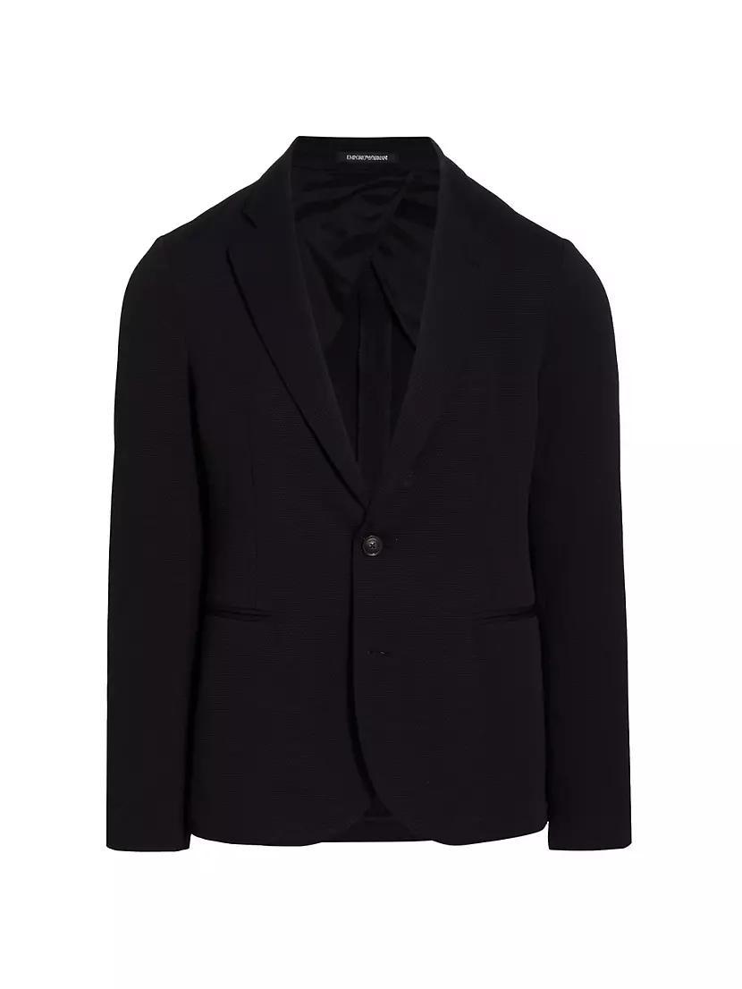 Mens Techno Jersey Blazer Product Image