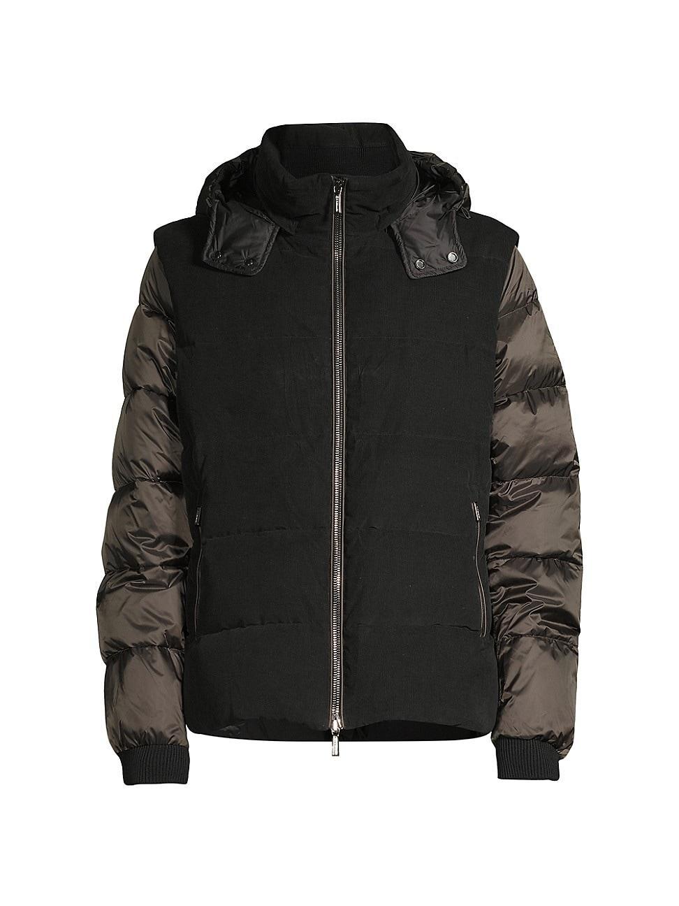 Mens Celik Hooded Jacket Product Image