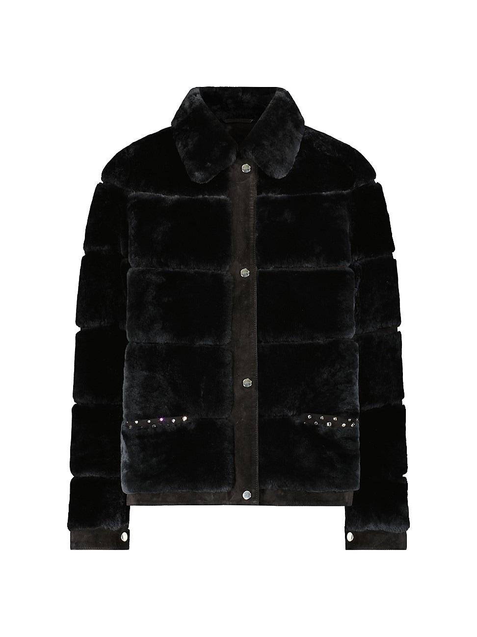 KLJ FAUX FUR JACKET Product Image