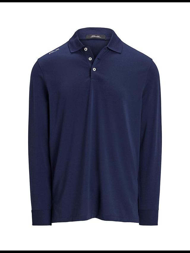 Mens Refined Jersey Polo Shirt Product Image