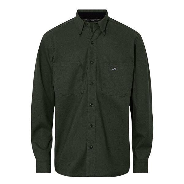 Button Down Work Shirt Product Image