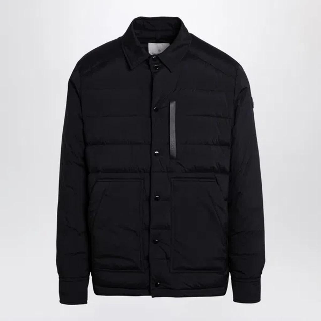 MONCLER Bassies Padded Jacket In Black Product Image