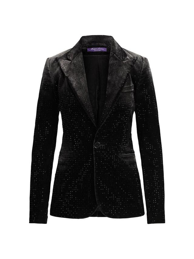 Womens Kaley Embellished Blazer Product Image