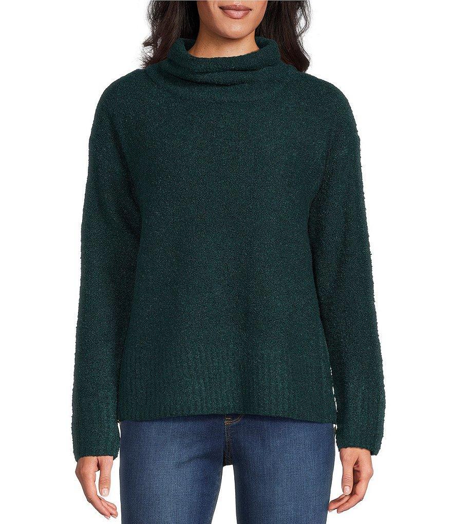 Westbound Long Sleeve Mock Neck Side Zip Sweater product image