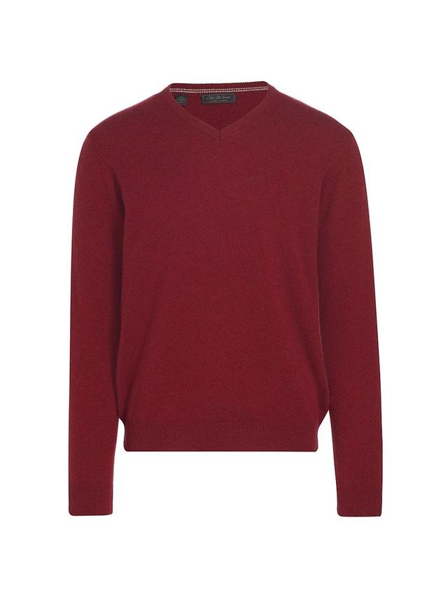 Mens COLLECTION Cashmere V-Neck Sweater Product Image