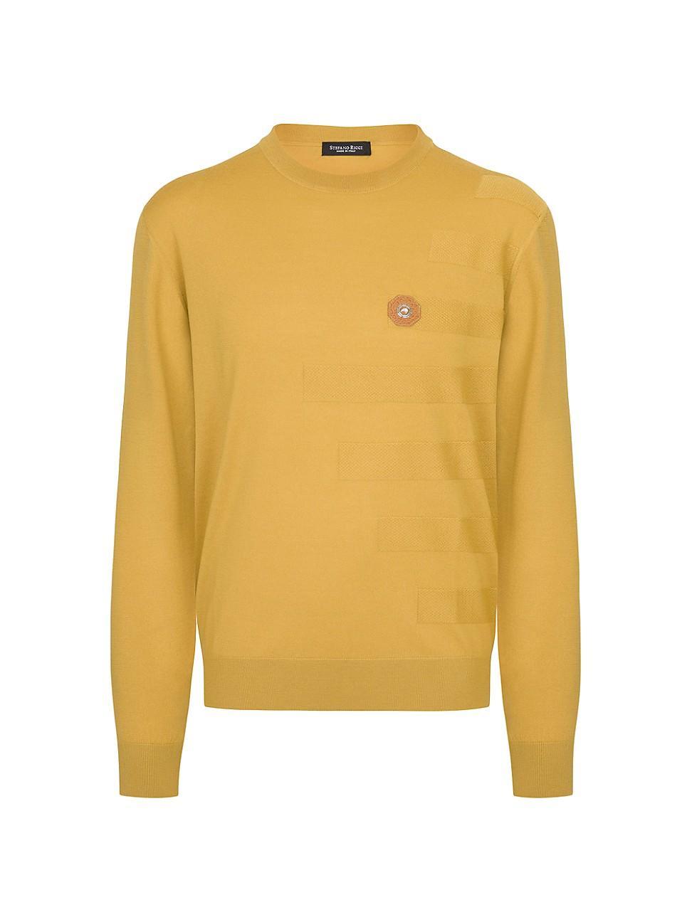 Mens Crewneck Sweater Product Image