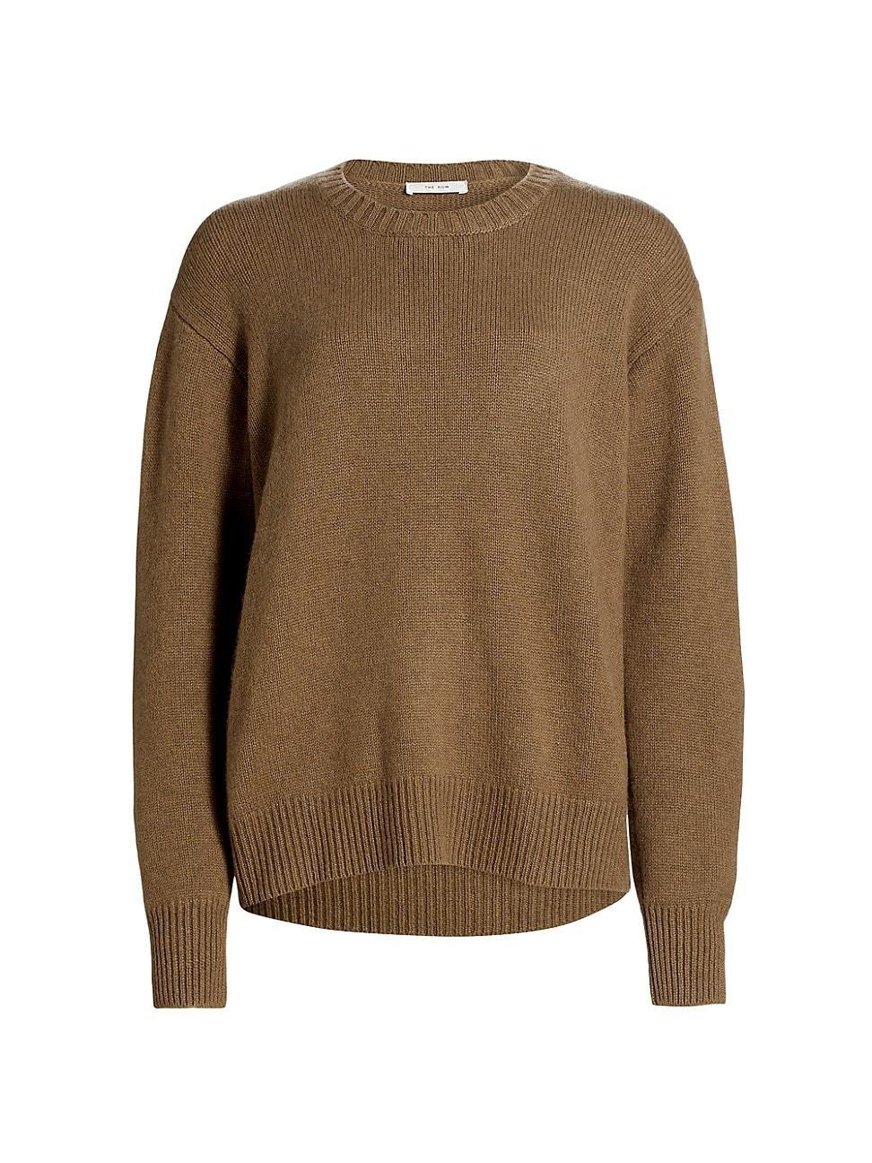 Womens Fiji Cashmere Crewneck Sweater Product Image