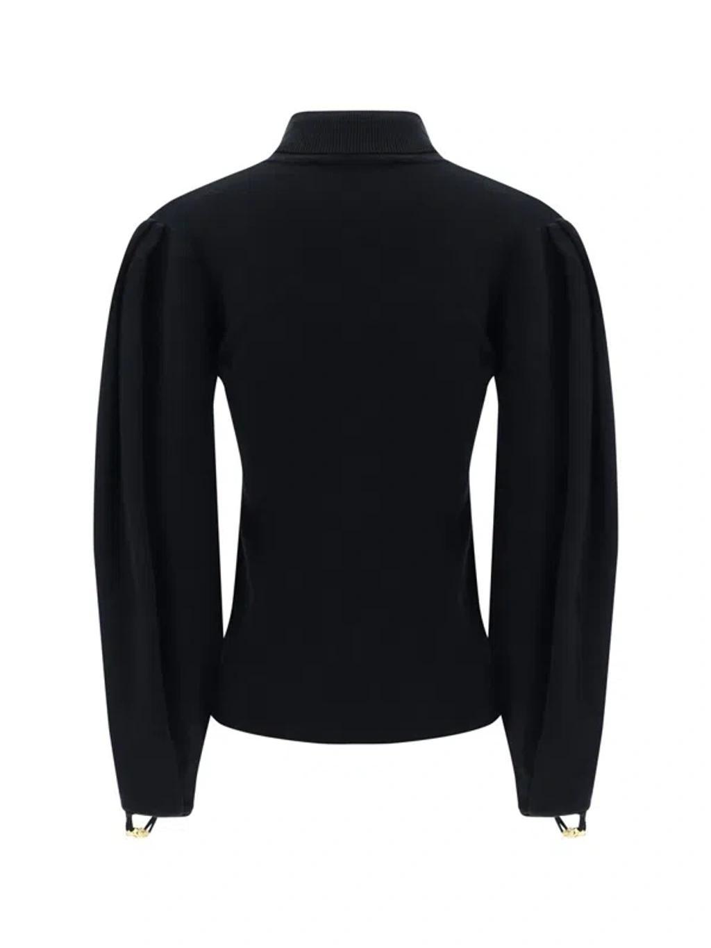 CHLOÉ Arms Slit Sweater In Black Product Image