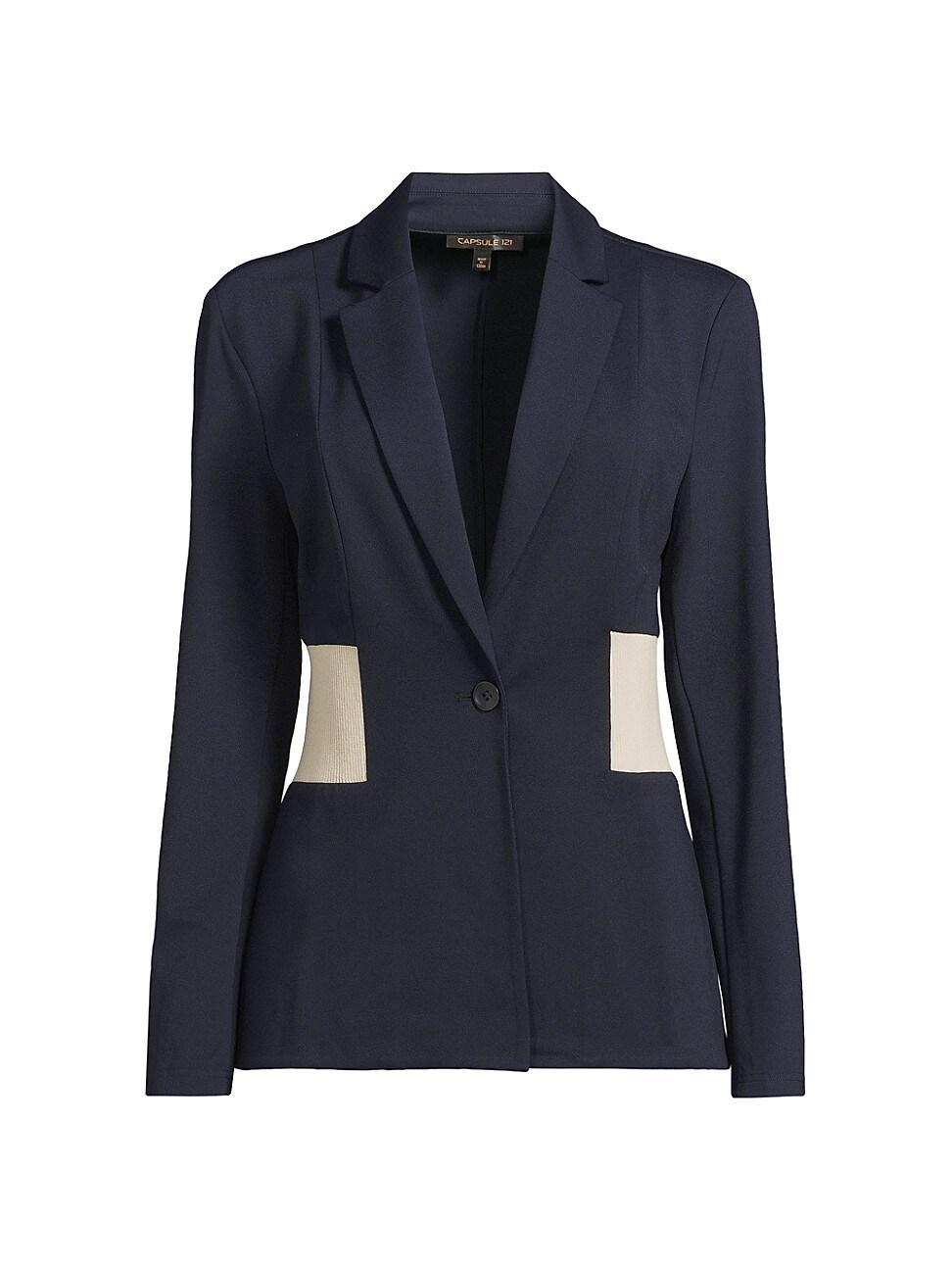 Womens Galaxies The Light Single-Breasted Blazer Product Image