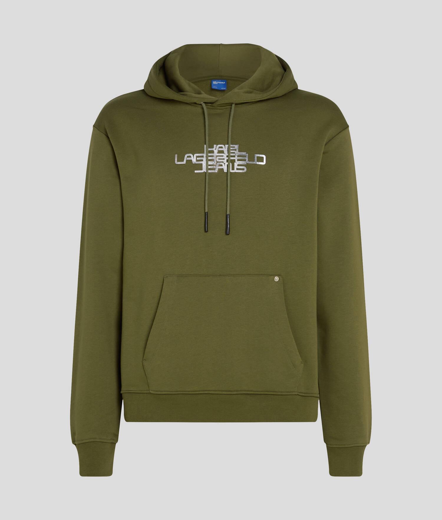 KLJ FOIL LOGO HOODIE Product Image