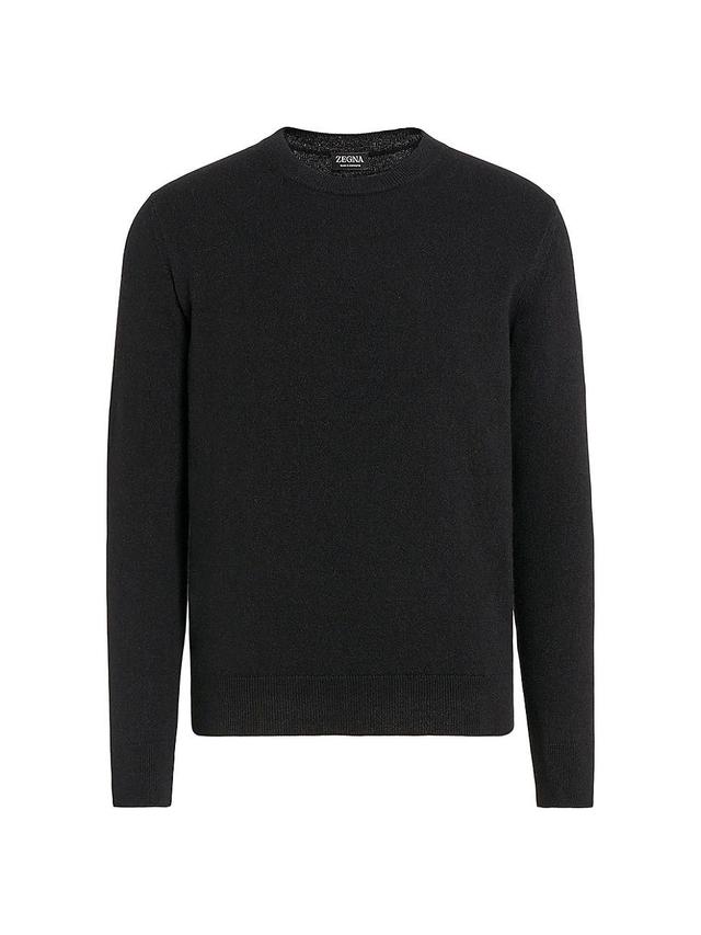 Mens Oasi Cashmere Crewneck T-Shirt Product Image