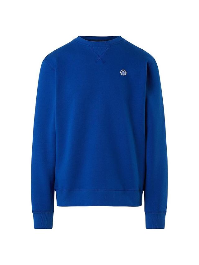 NORTH SAILS Logo Embroidered Cotton Sweatshirt Product Image