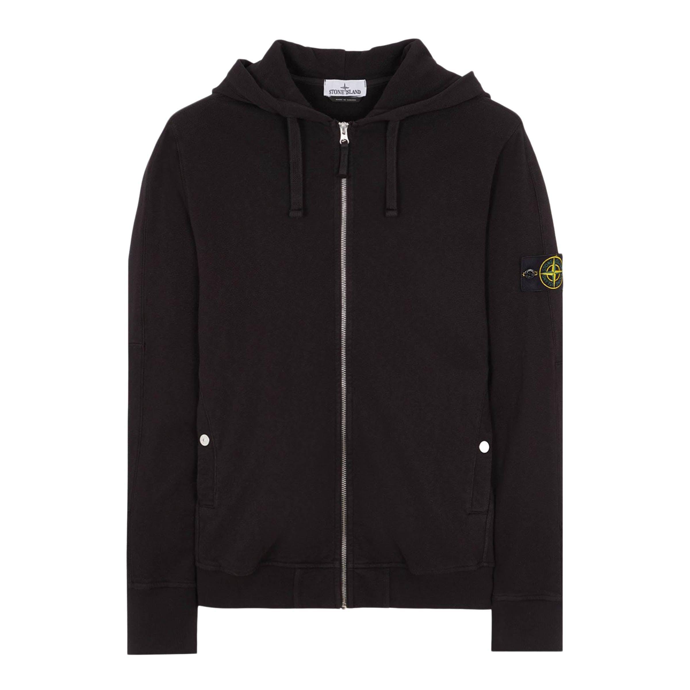 FULL-ZIP HOODED SWEATSHIRT 801563160 Product Image