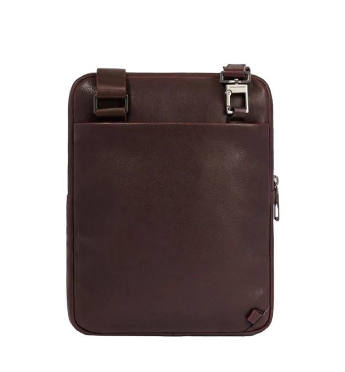 PIQUADRO Ipad Shoulder Bag In Black Product Image