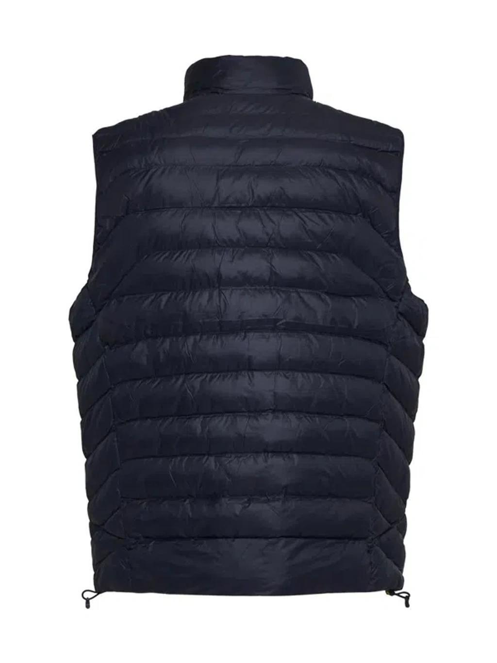 Logo Gilet In Collection Navy Product Image