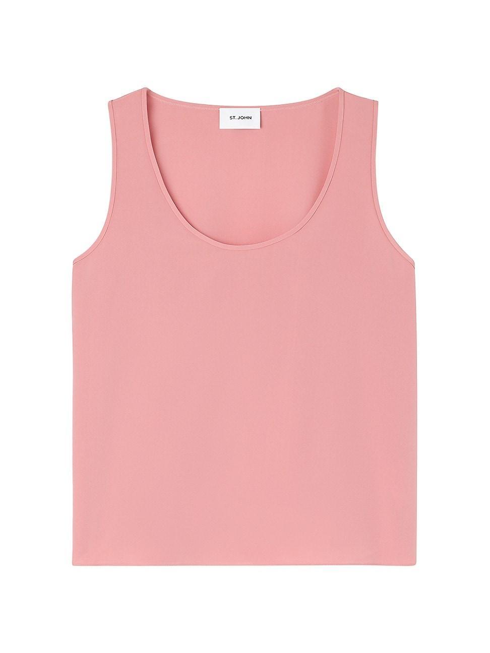 Womens Silk Crepe Tank Product Image