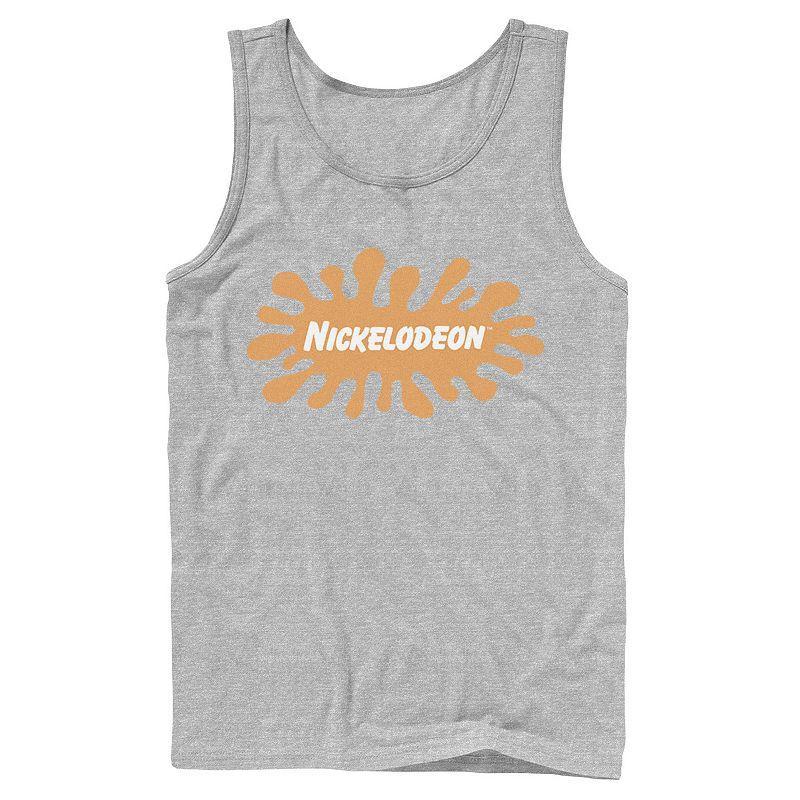 Mens Nickelodeon Classic Splatter Logo Tank Top Product Image