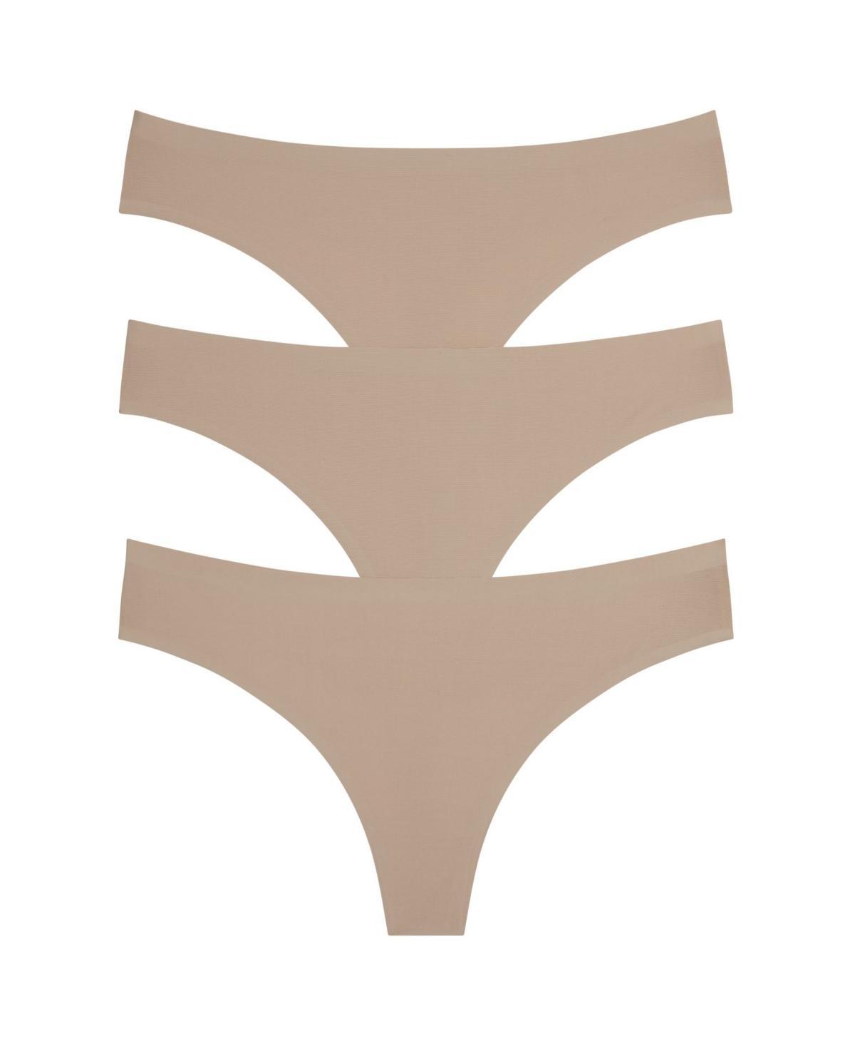 Honeydew Intimates Skinz 3-Pack Thong Product Image