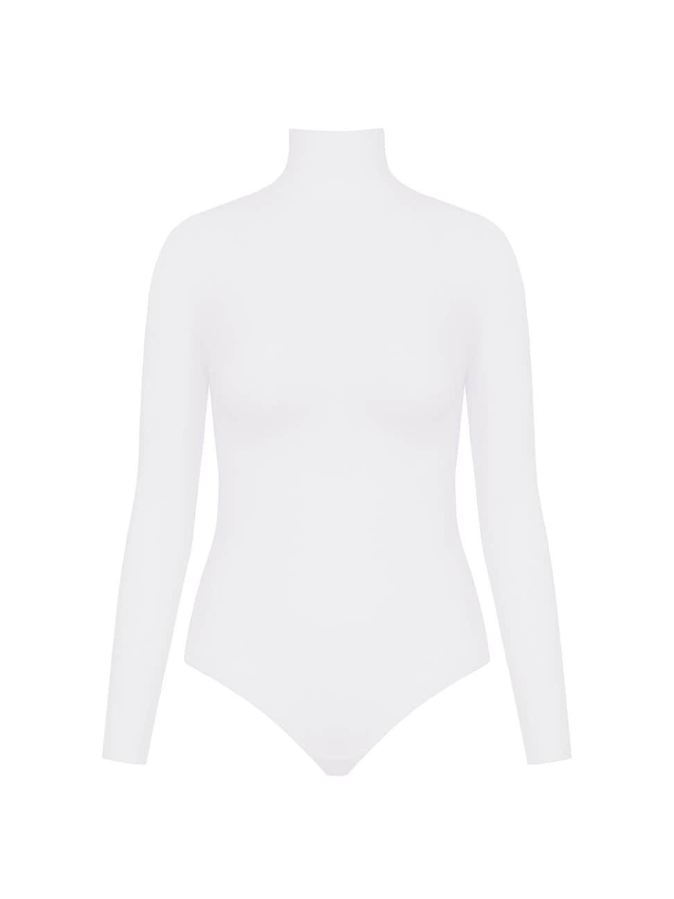 SPANX Suit Yourself Long Sleeve Mock Neck Bodysuit Product Image