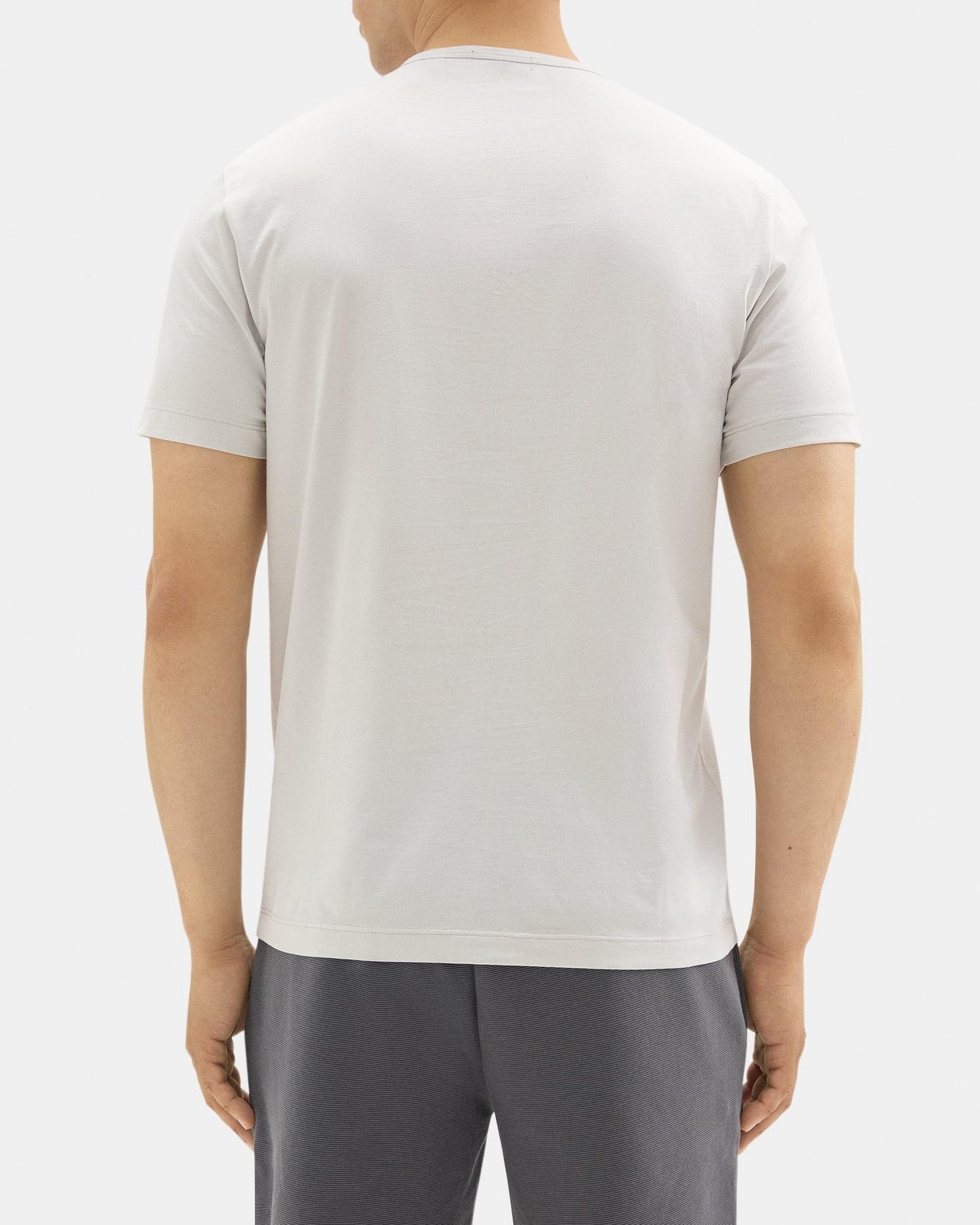 Precise Tee in Pima Cotton Product Image