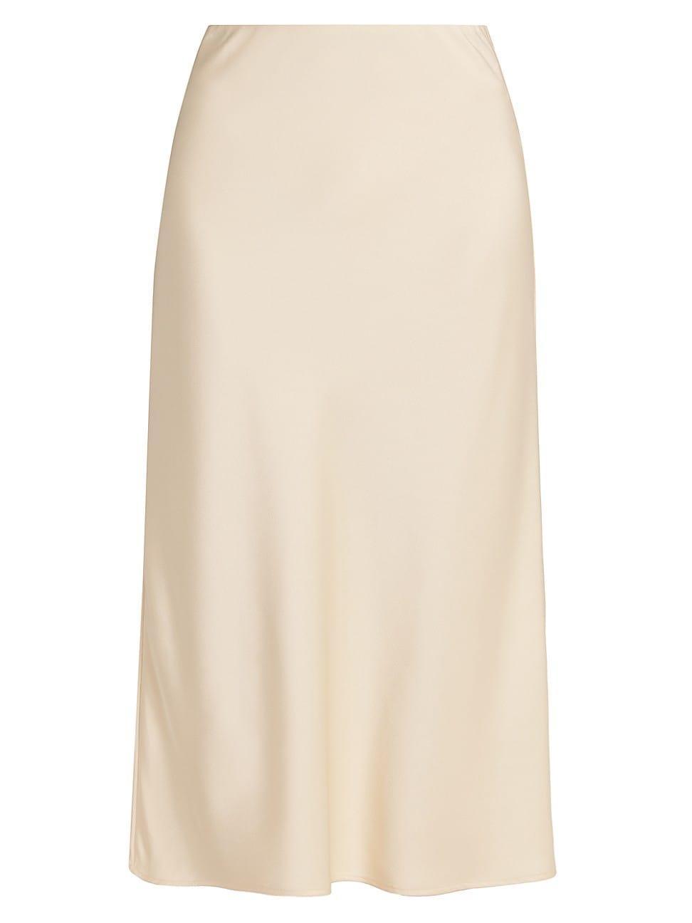 Womens Ann Bias-Cut Midi-Skirt product image