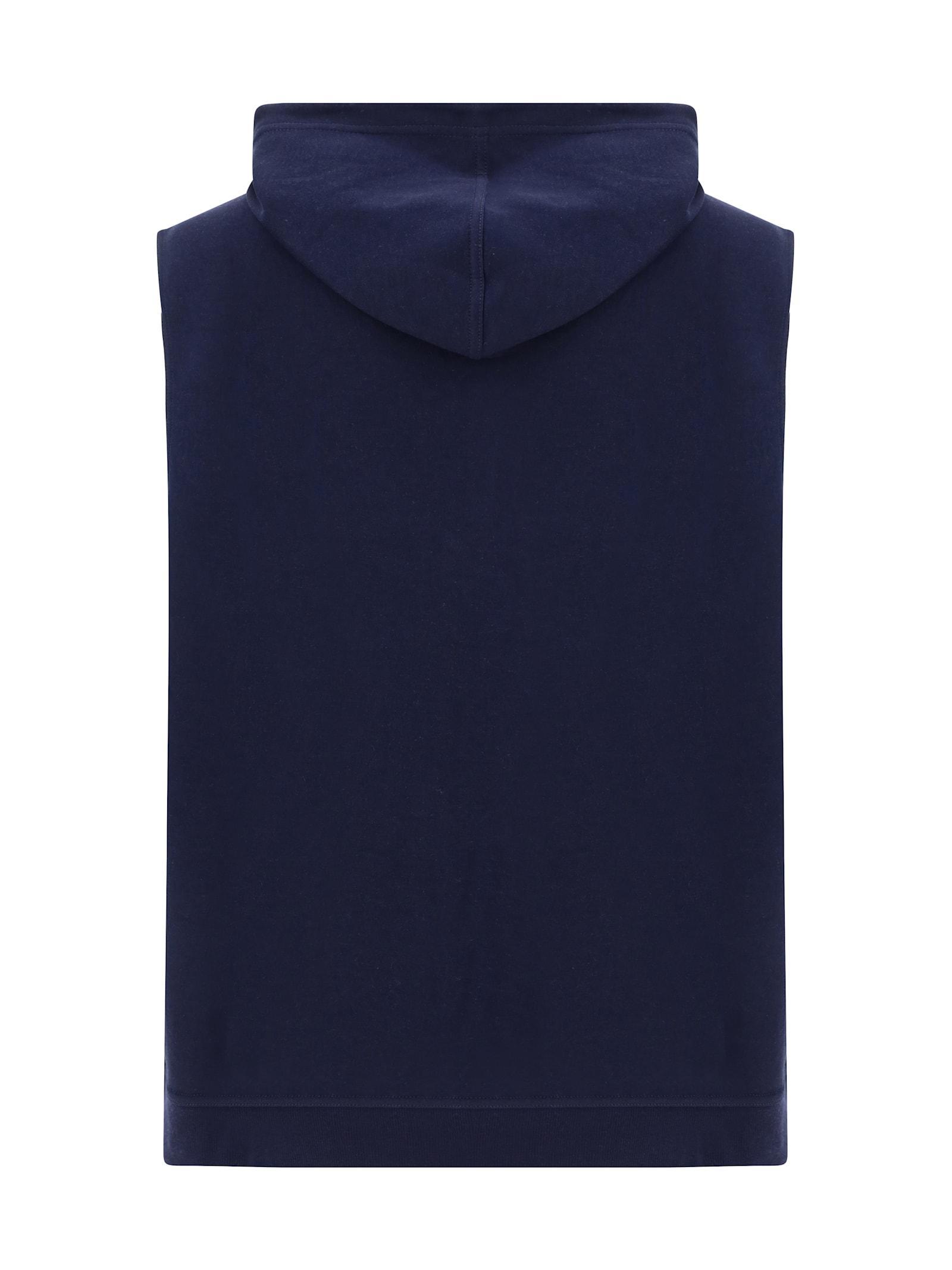 BRUNELLO CUCINELLI Vest In Cobalto Product Image