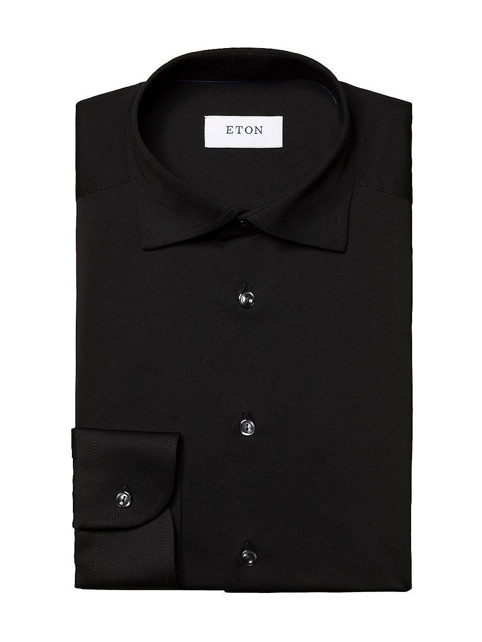 Eton Slim Fit Stretch Dress Shirt Product Image