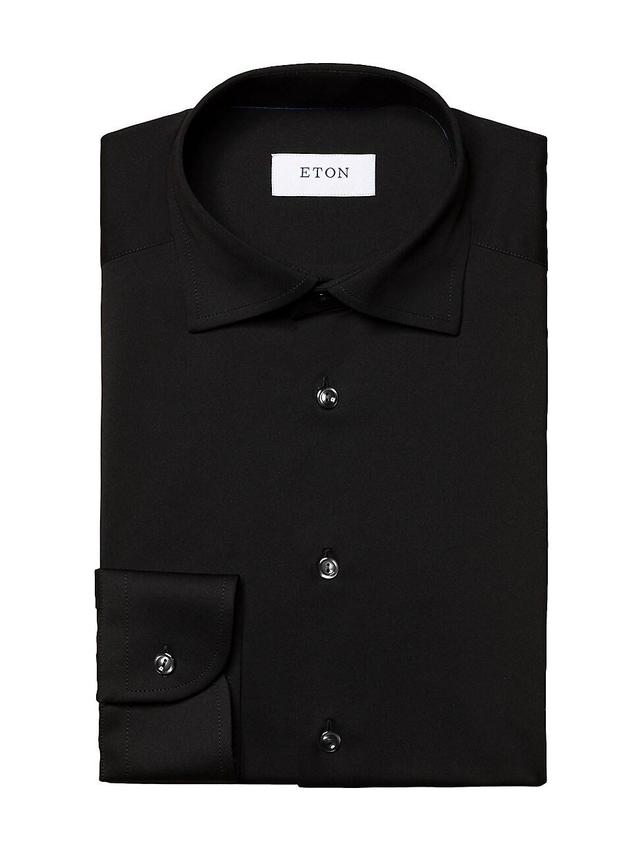 Mens Slim-Fit Solid Stretch Shirt Product Image