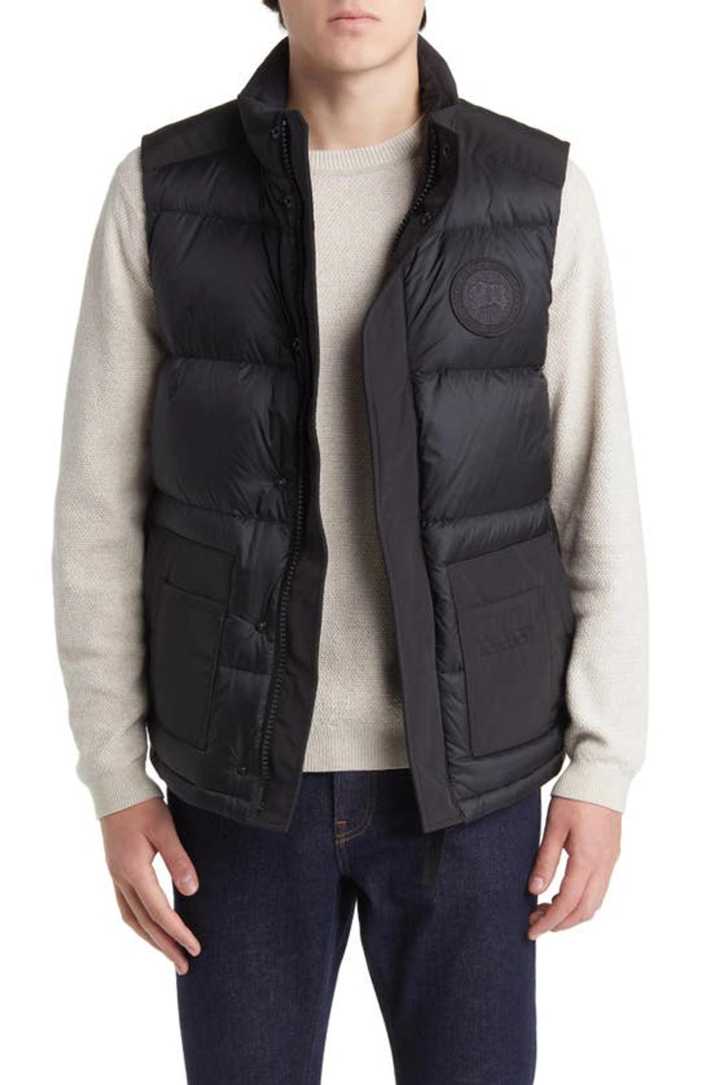 CANADA GOOSE Paradigm Freestyle Padded Gilet In Black Product Image