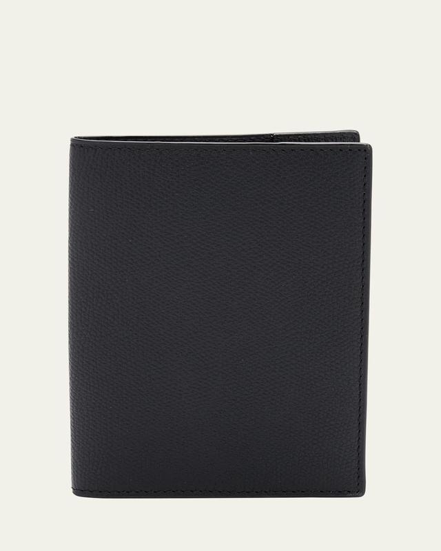 Mens Leather Passport Cover Product Image