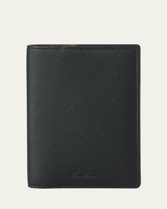 Mens Leather Passport Cover Product Image