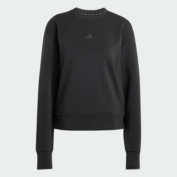 Designed-for-Training Warm-Up Crewneck Sweatshirt Product Image