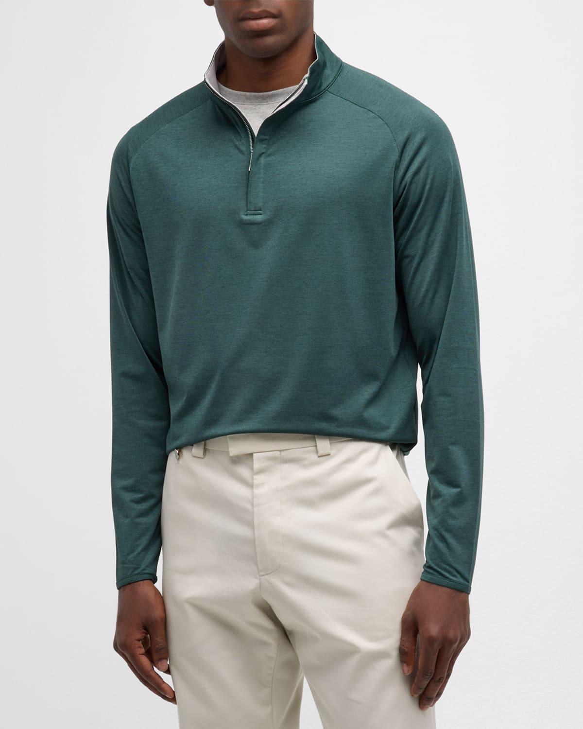 Men's Stealth Performance Quarter-Zip Sweater Product Image