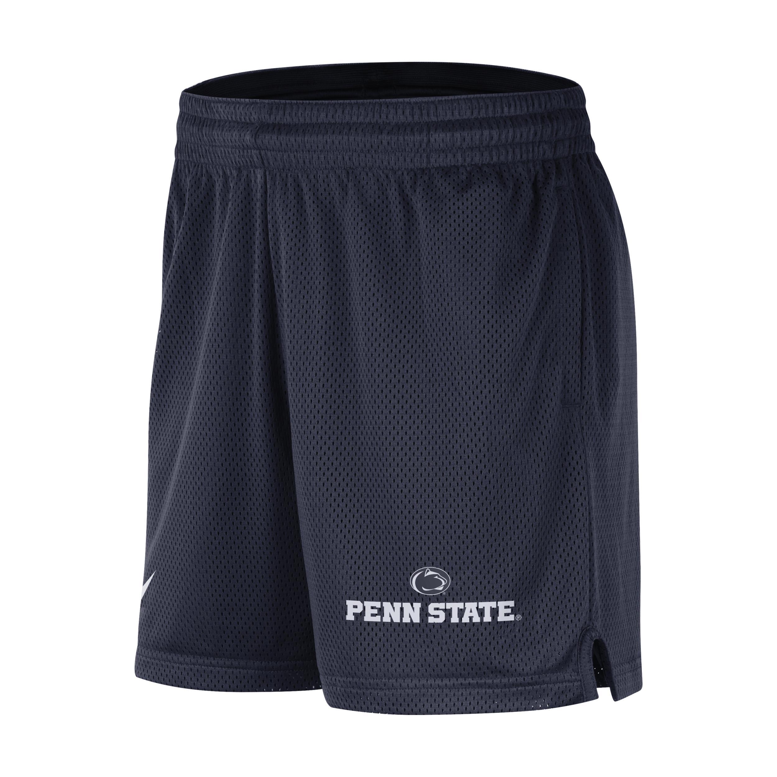 Michigan State Nike Men's Dri-FIT College Knit Shorts Product Image