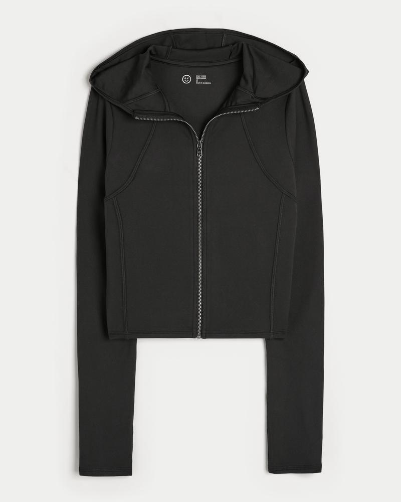 Gilly Hicks Active Recharge Zip-Up Hoodie Product Image