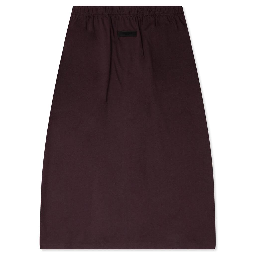 Women's Long Skirt - Off Black Female Product Image