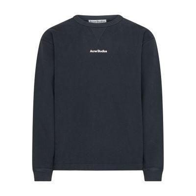 Black Printed Sweatshirt Product Image