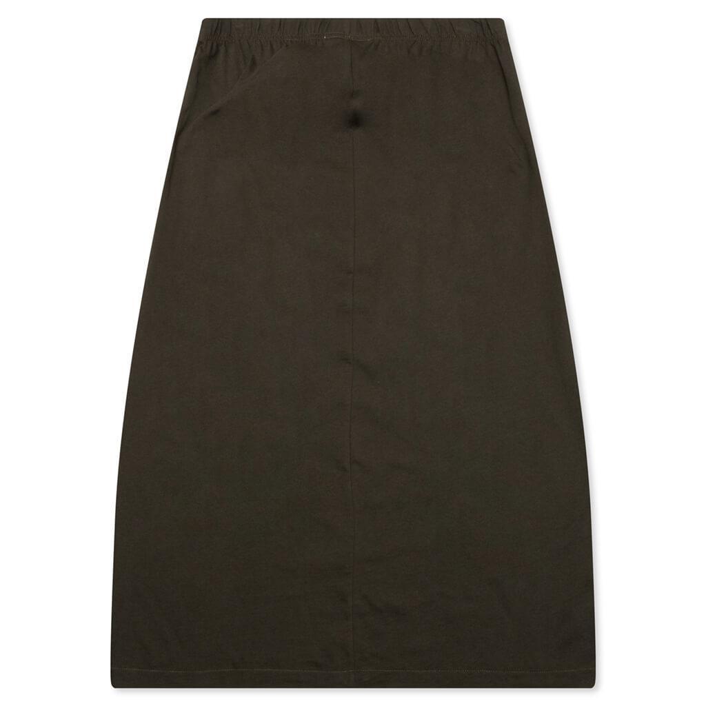 Women's Long Skirt - Off Black Female Product Image