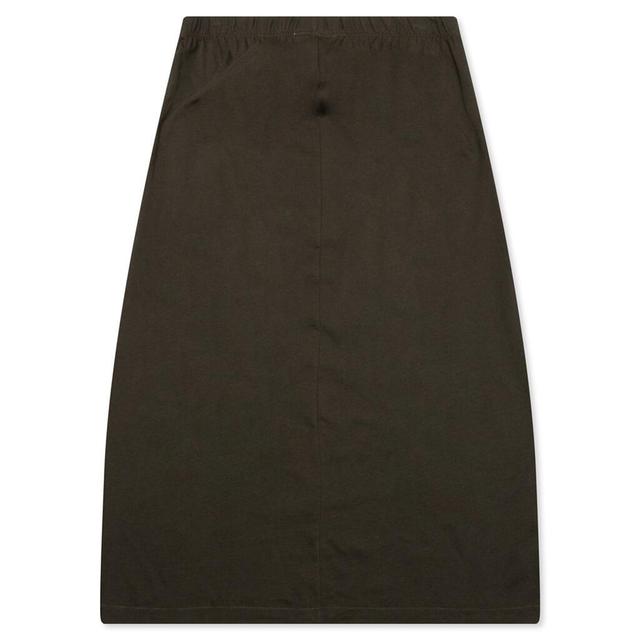 Women's Long Skirt - Off Black Female Product Image