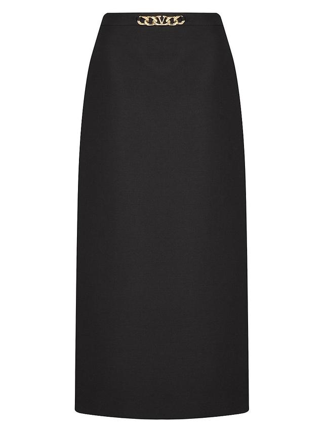 Womens Crepe Couture Skirt Product Image