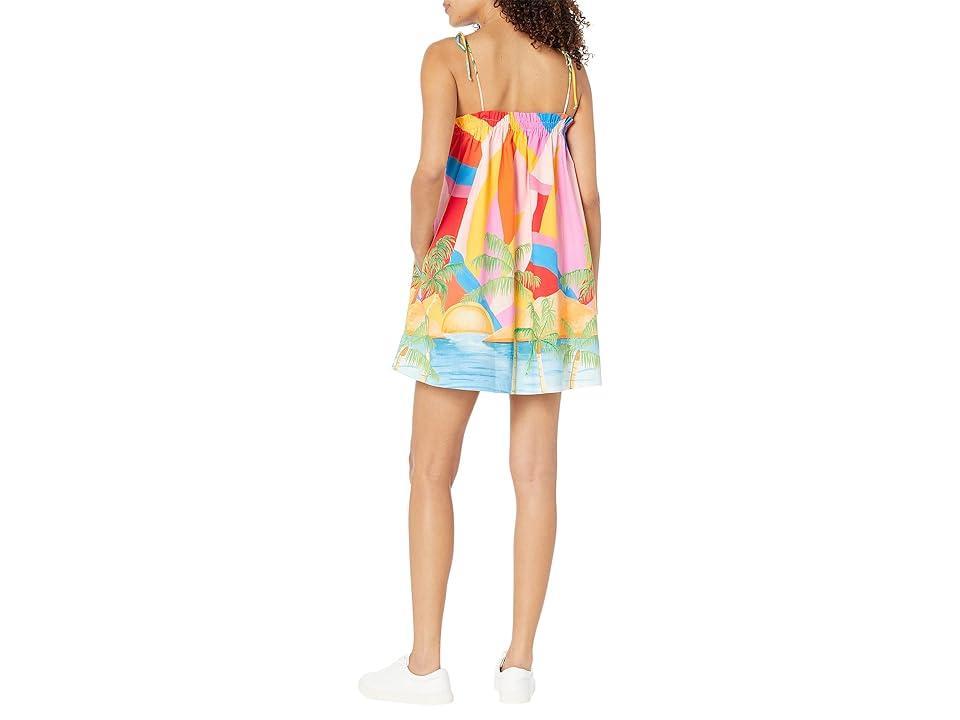 Show Me Your Mumu Angel Mini Dress (Rainbow Key) Women's Clothing Product Image