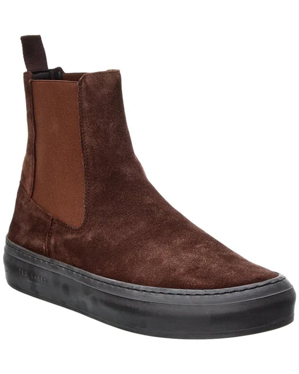 Stefens Suede Boot In Brown product image