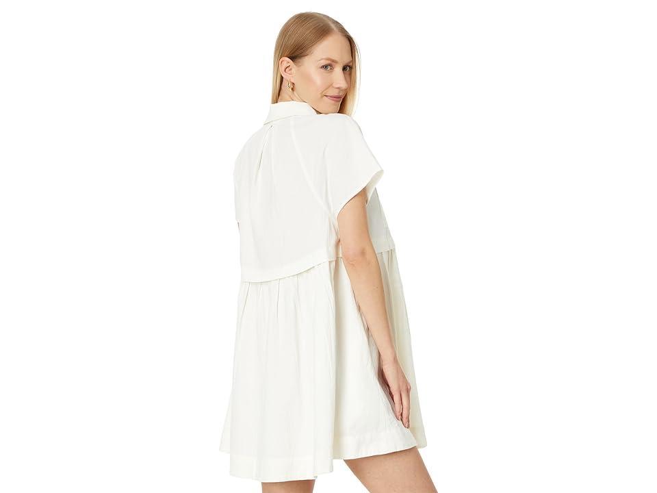 Womens Ronnie Poplin Minidress Product Image