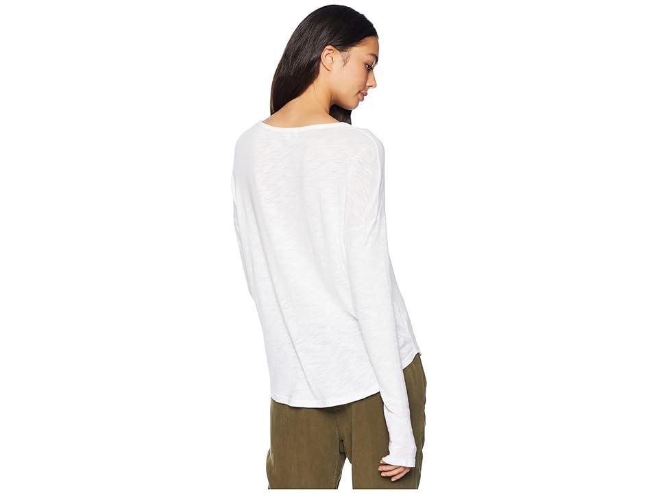 Splendid Crewneck Slub Jersey Tee Product Image