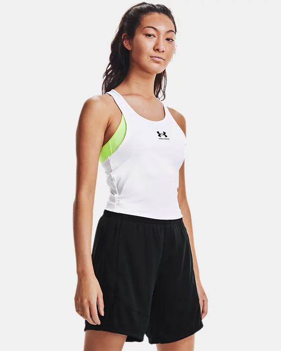 Womens HeatGear Compression Tank Product Image