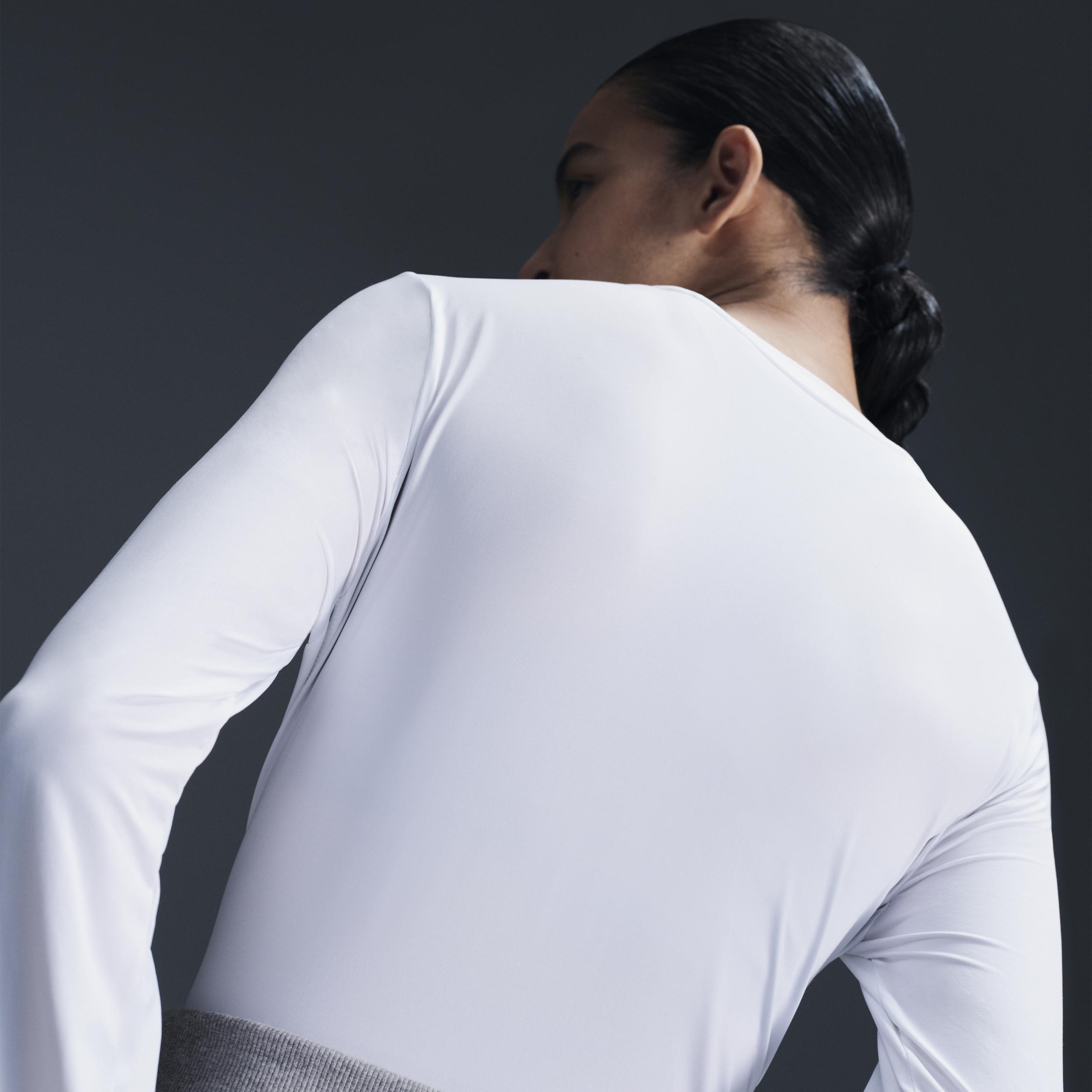 Nike Women's One Classic Dri-FIT Long-Sleeve Top Product Image