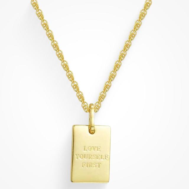 Love Me First Necklace Product Image