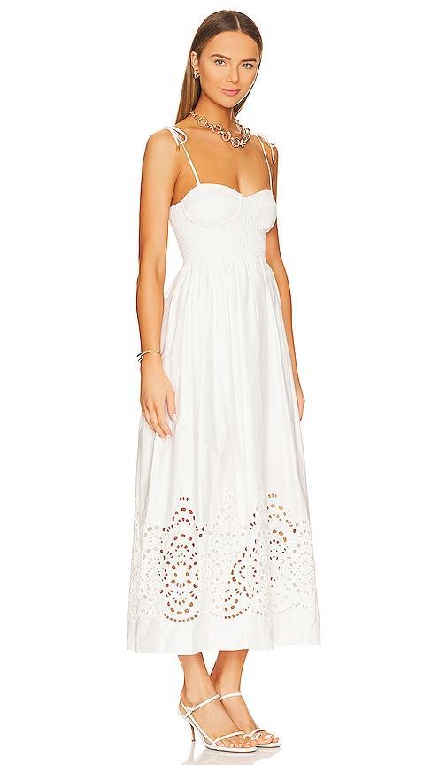 Karina Grimaldi Josephine Midi Dress Product Image