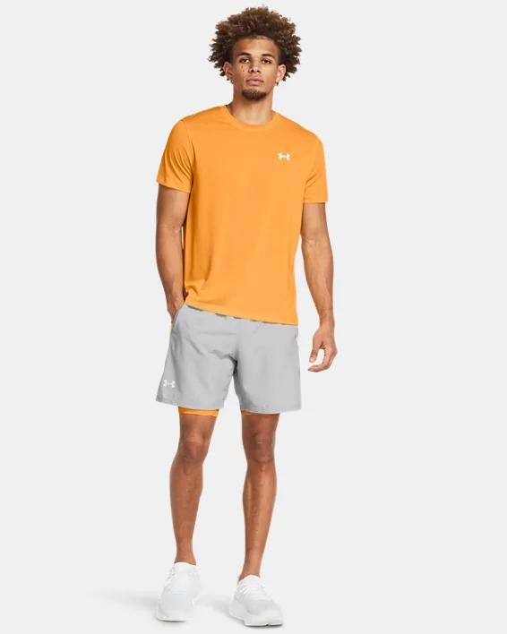 Men's UA Launch 2-in-1 7" Shorts Product Image